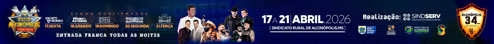 FESTA DO PEÃO DE ALCINÓPOLIS